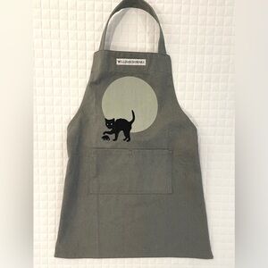 Williams Sonoma Kids‎ Spooky Cat Apron